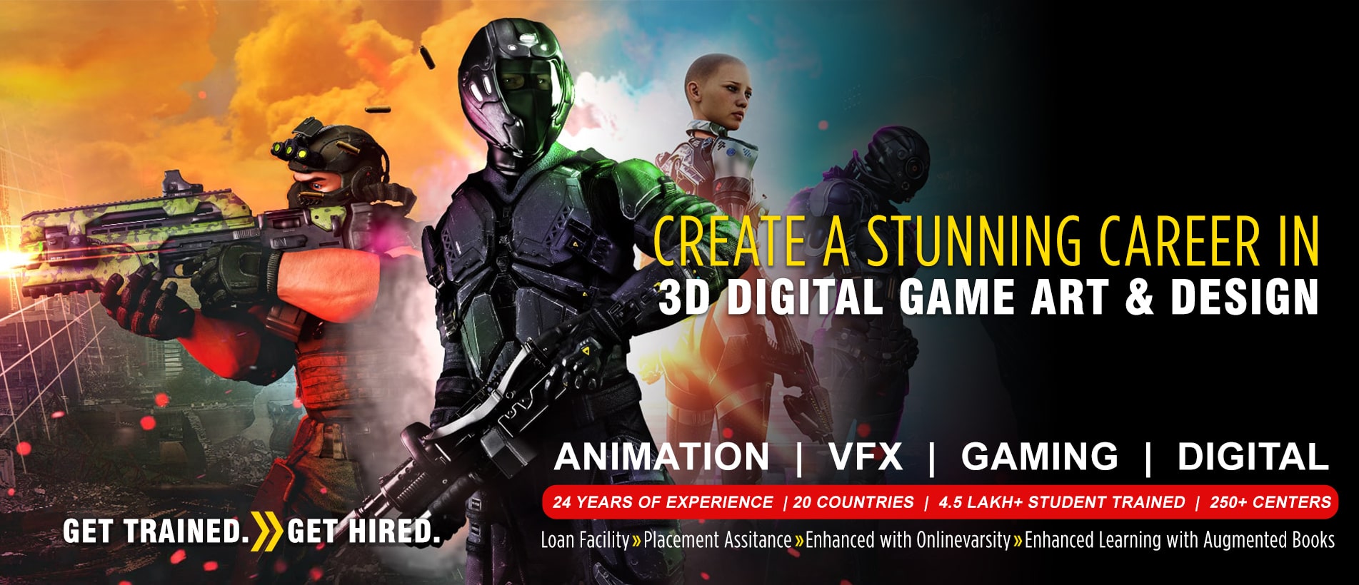 Arena Animation Bapunagar – Best 3D Animation, VFX, Gaming Institute in  Ahmedabad